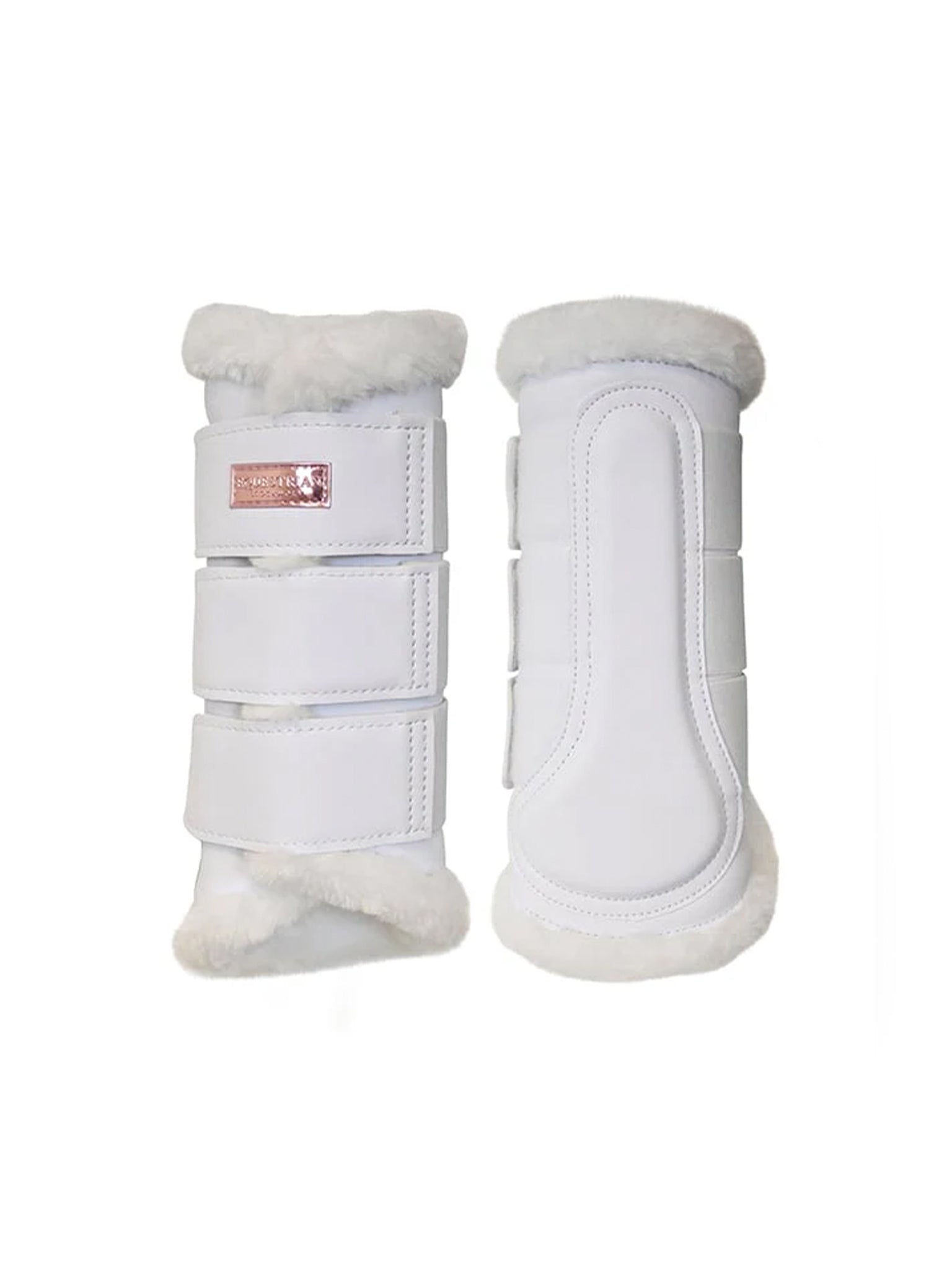 Brushing Boots White Moonless Night
